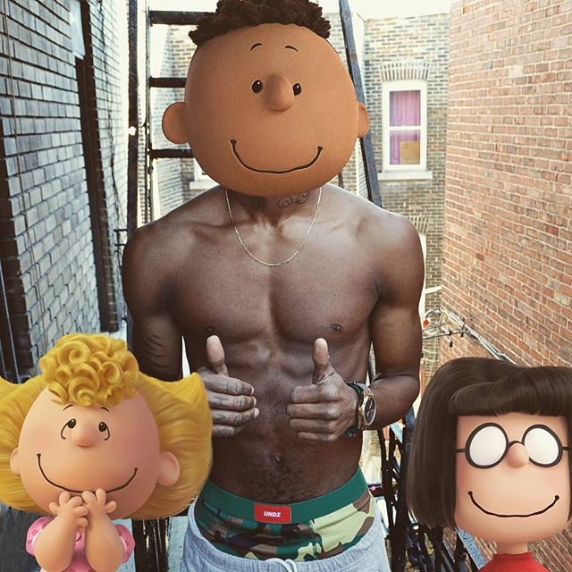 undz's tweet photo. Waiting for Charlie Brown. @undz new camo 15$ https://t.co/Fsd7Qk368u