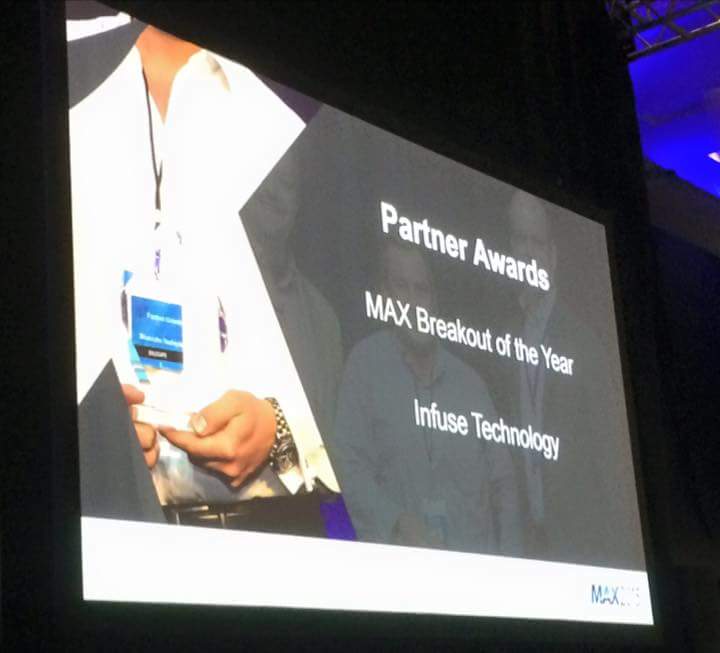 infuse_tech's tweet photo. Award winning Managed Service team #maxcc #teaminfuse https://t.co/YBB1R30BAw