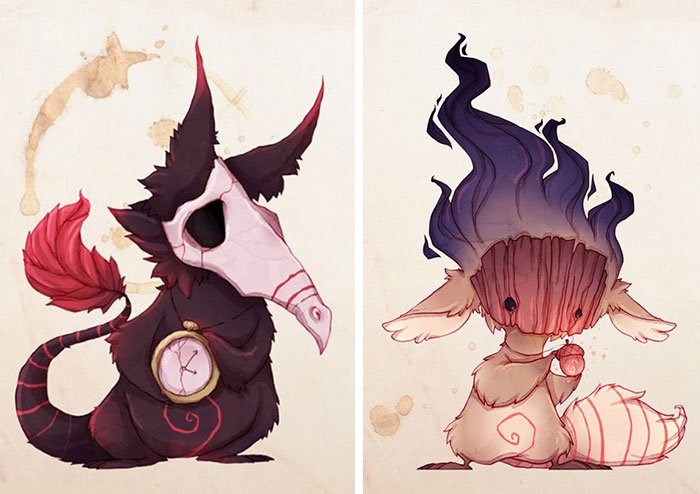 SeriouslyClose's tweet photo. Artist Suffering From Anxiety Illustrates Mental Illnesses As Real Monsters https://t.co/t0LlVWHn8k https://t.co/aJ793cwt1E