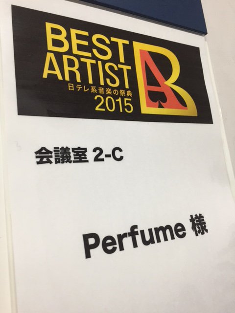 Perfume_Staff tweet picture