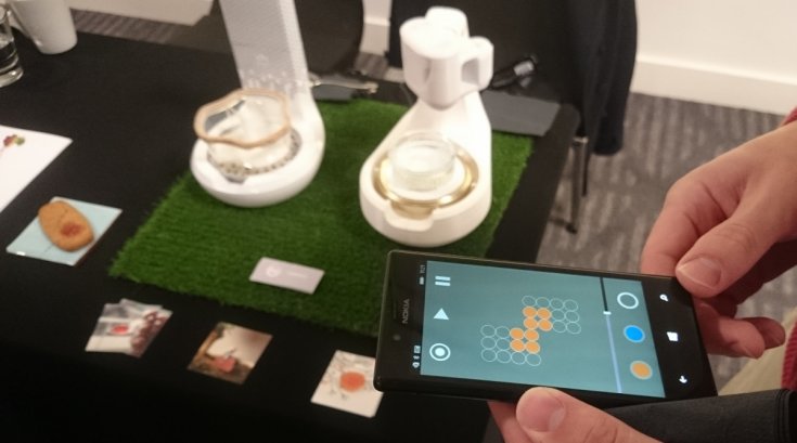 SEEDSandCHIPS's tweet photo. #Nufood #Food3DPrinter
#InternetOfFood #FoodTech #FoodInnovation #FoodPrinter #SmartKitchen 
https://t.co/7mLVif0y6Y https://t.co/d6VAUl2QrY