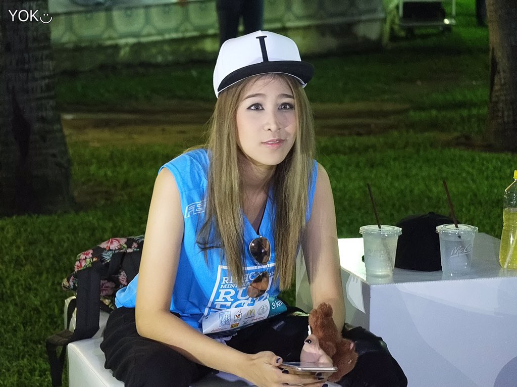 yokcdpn's tweet photo. Smile 😄😍 #TeamAIMazing #RunForKids2015 #น่ารัก 💓 https://t.co/ODJOuWRS6O