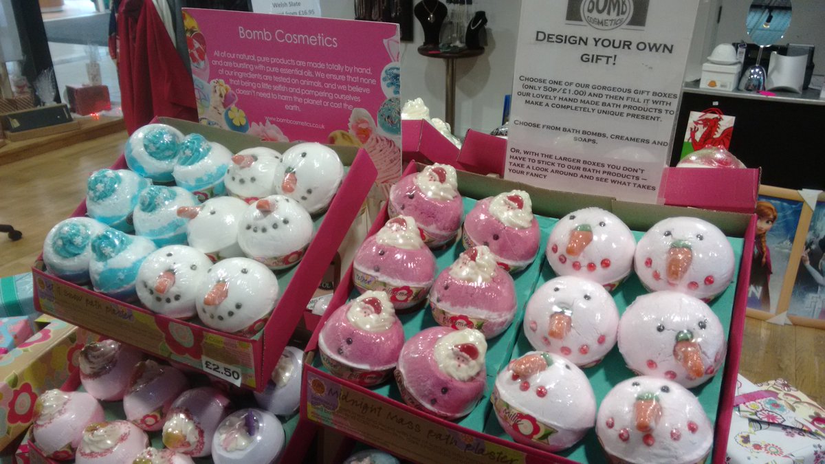 EmporiumCardiff's tweet photo. #bath blasters now available with a #Christmas twist @EmporiumCardiff @Capitol_Cardiff #cardiffshopping #pamper https://t.co/OcBpsDLvtK