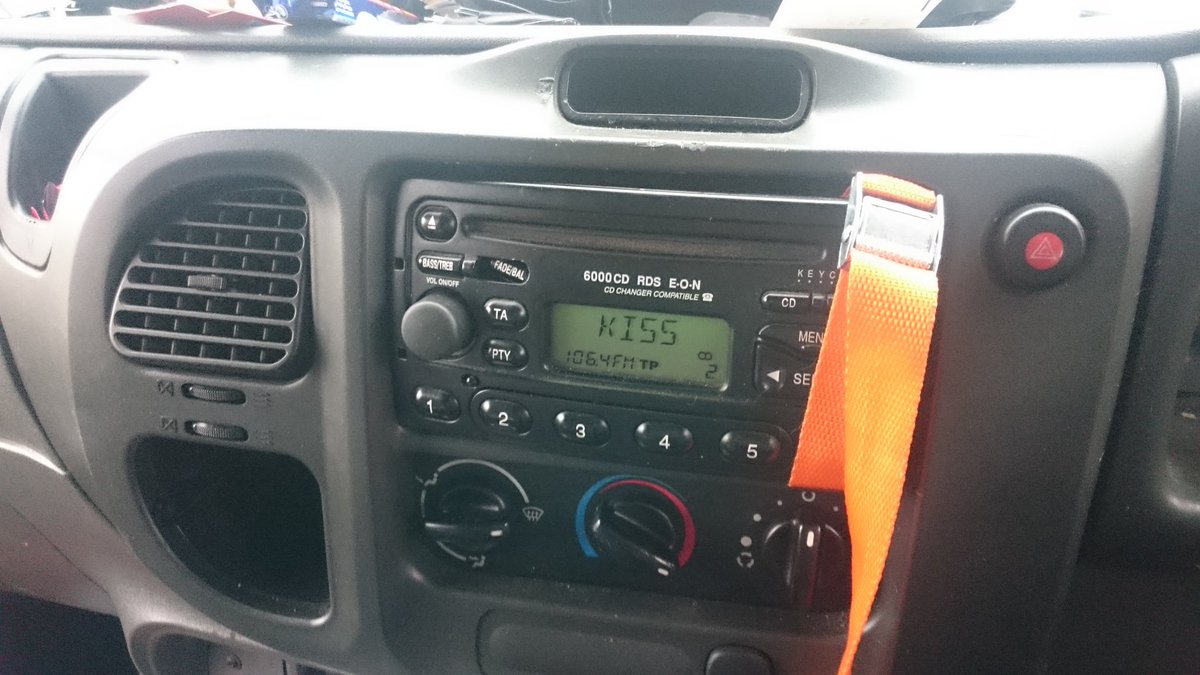 DBUK2014's tweet image. Well the radios fixed. #transitproblems