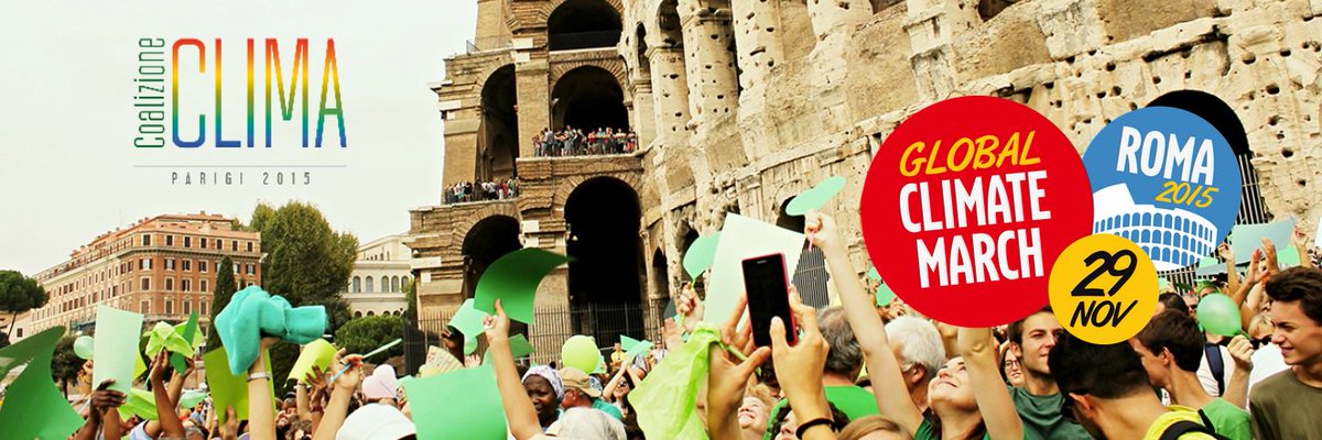 Domenica da Campo de’ Fiori prenderà il via la #marciaperilclima. Noi ci saremo, vieni anche tu!