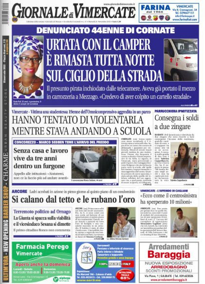 GazzettaAdda's tweet photo. Il Giornale di Vimercate questa mattina in edicola!

https://t.co/zTgIDA4Flz https://t.co/x7idlEs1uj