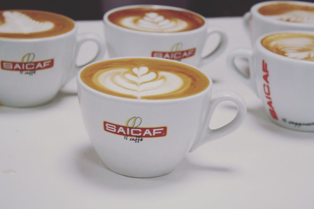 Pausa #cappuccino? Meglio se decorato con la #LatteArt