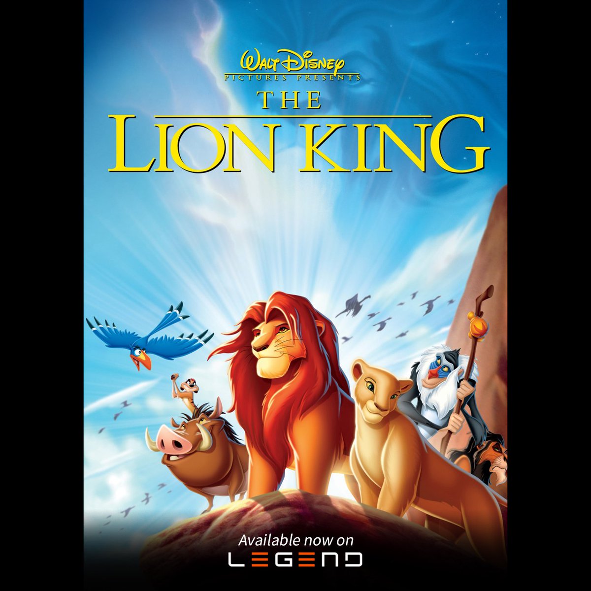 ExploreLegend's tweet photo. #DidYouKnow? “Hakuna Matata” wasn't originally in the script of the movie The Lion King. #ExploreLegend https://t.co/1Rwp1BrX2X