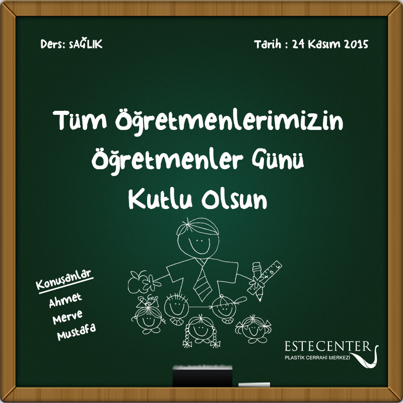 estecenter's tweet photo. Değerli öğretmenlerimizin, #24KasımÖğretmenlerGünü kutlu olsun.
#Sağlık #estetik #istanbul #estecenter https://t.co/uEa85OQ8Jy