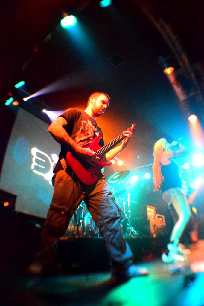 PulveriseUK's tweet photo. Here's some more AWESOME pics by @jimcroisdale from our @360Clubleeds show on Friday! #ACEBALLS #RapMetal RARGH https://t.co/5yfUecPINL