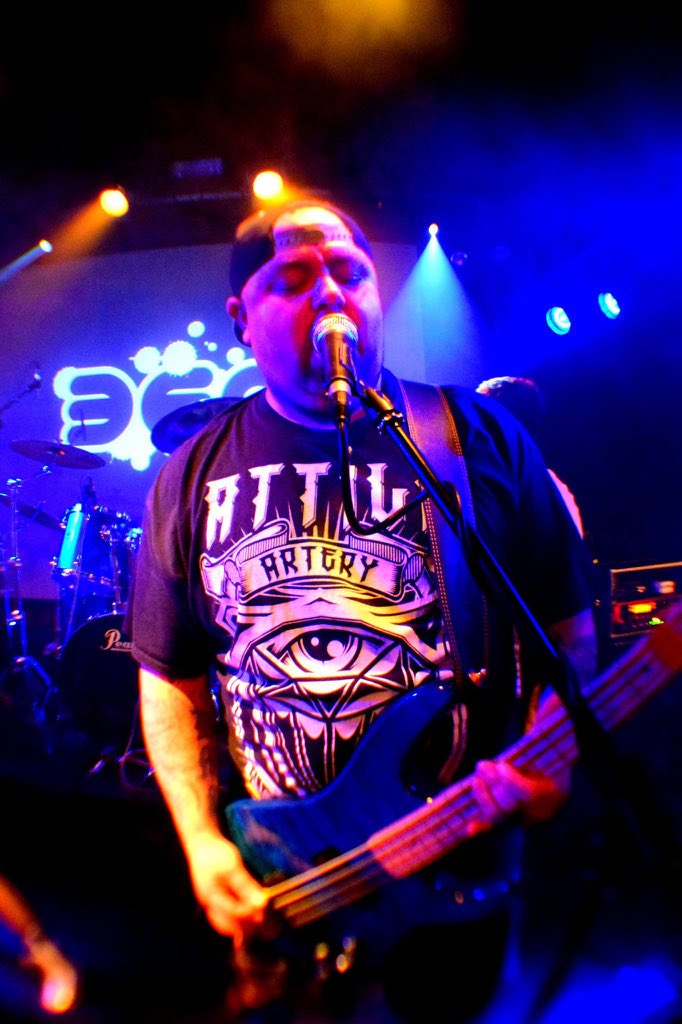 PulveriseUK's tweet photo. Here's some more AWESOME pics by @jimcroisdale from our @360Clubleeds show on Friday! #ACEBALLS #RapMetal RARGH https://t.co/5yfUecPINL