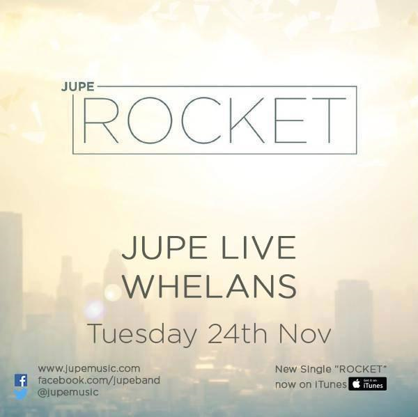 JupeMusic's tweet photo. Headline show at @whelanslive mainstage is TONIGHT! Doors at 8pm, last min tix avail at https://t.co/SPKkltSI5j https://t.co/4GfxuHcblI