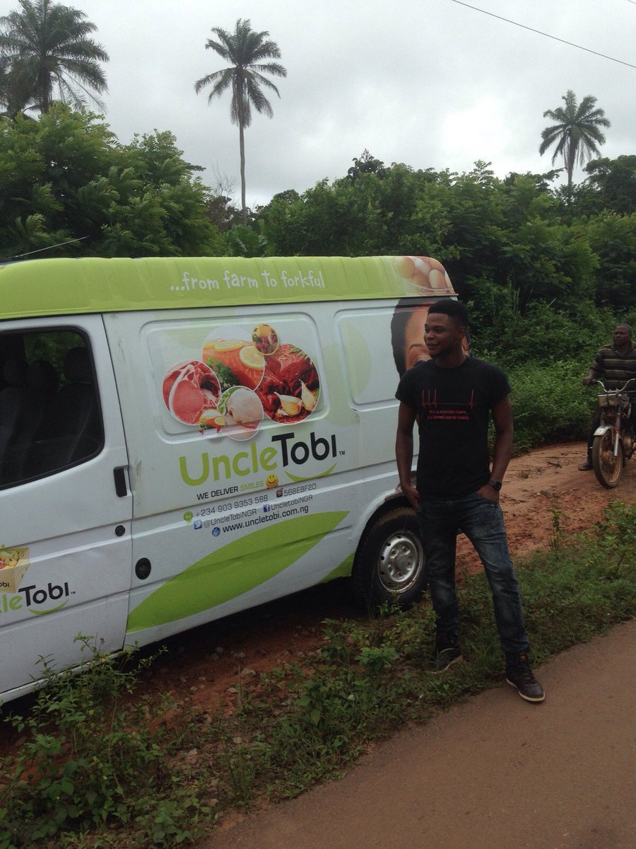 UncleTobiNGR's tweet photo. Delivery day - we’re out all day today delivering all your cooking essentials https://t.co/nea2iskTwQ