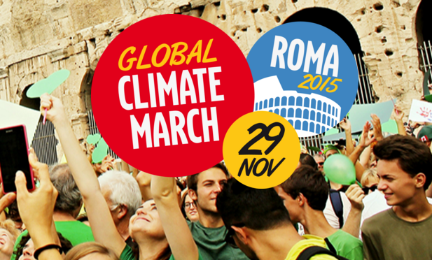 Se non cambiamo noi sarà il clima a cambiare. Tutti in #marciaperilclima! #ItaliacheCambia