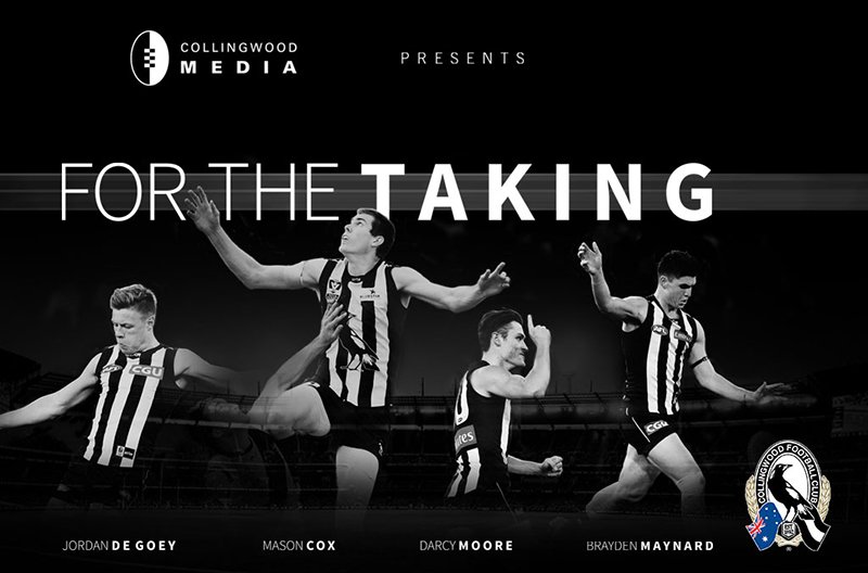 Keep your TVs on @FoxFooty! Our new documentary, #forthetaking, is showing after the draft. Don’t miss it