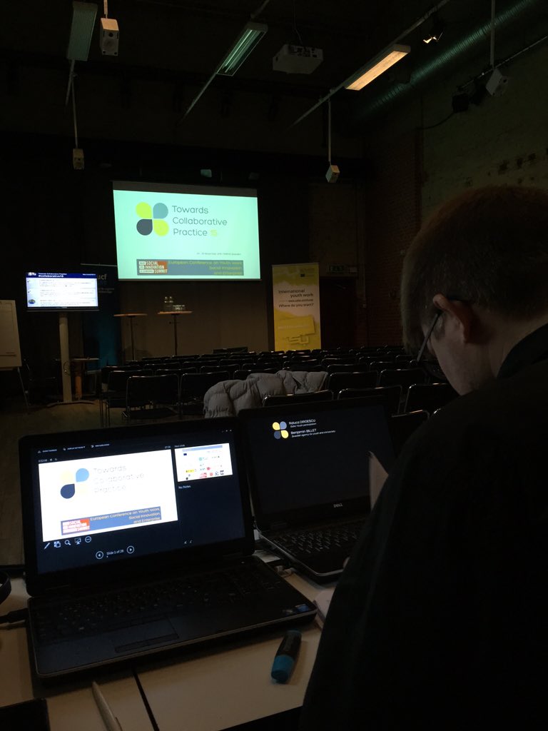 ga66en's tweet photo. Controlteam ready for first presentation #collaborative15 https://t.co/tinquWkxYG