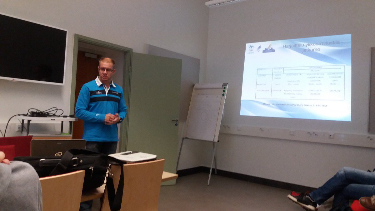 PaisIkonen's tweet photo. Essi Hynynen leipälajissaan! @KIHUFinland rantautui Turkuun @Urheiluakatemia an. #HRvariability https://t.co/LmxZ0JdUlv