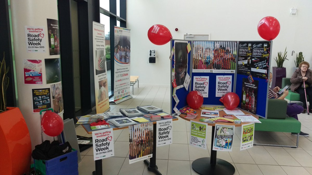 bexsage's tweet photo. Supporting @Brakecharity  #drivelesslivemore #RoadSafetyWeek @UHNM_NHS https://t.co/mqSidUNKmU