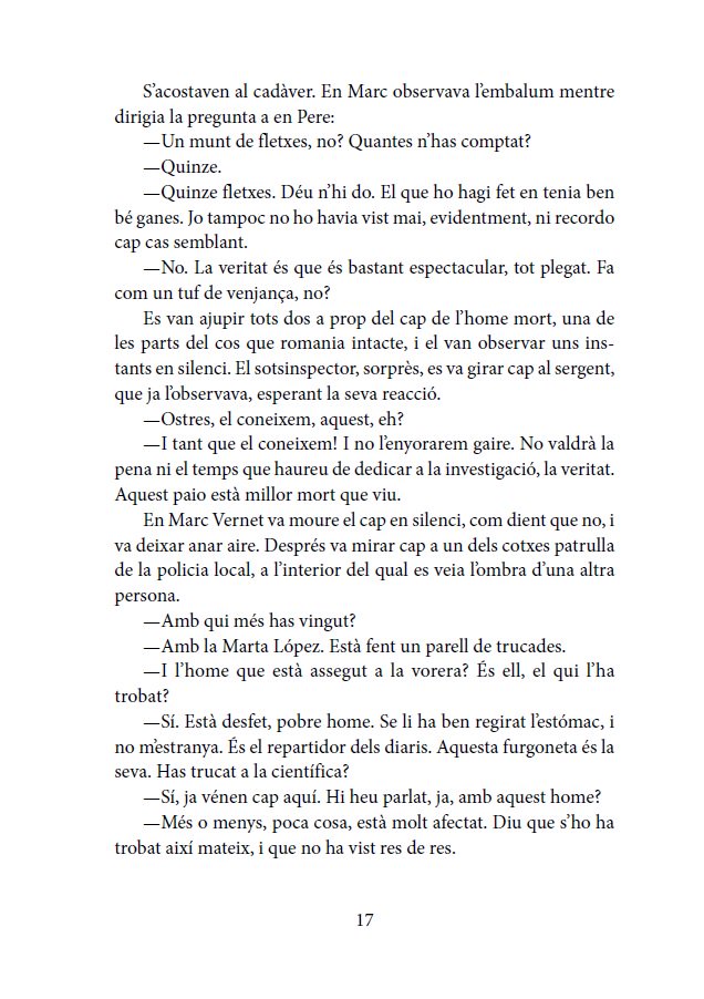 TRIAllibres's tweet photo. Dimarts, 24/11: Troben el cos d'un proxeneta amb 15 fletxes clavades... https://t.co/SBUZnwmOuO
@fadacarabina https://t.co/RTldj4Nyj7
