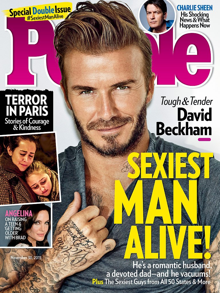 FootballersRoad's tweet photo. Según #Beckham, sólo hay un hombre que puede robarle el título  de 'Hombre más sexy'. MIRA: https://t.co/UdzNEqXg50 https://t.co/NWEWlBqEy0