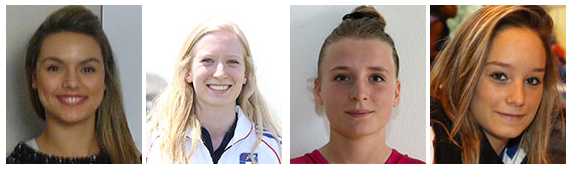 ffgymnastique's tweet image. L'EdF Trampo F pour les Ch. du M: O.Courdert, M.Jurbet, L.Labrousse, L.Paris bit.ly/1jhCWdp