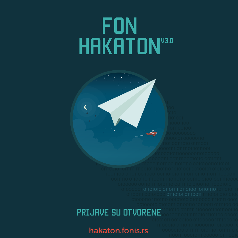 fonis_fon's tweet photo. Okupite svoju posadu, jer su prijave za FON Hakaton na sajtu https://t.co/gYMQMCAGqJ zvanično otvorene! https://t.co/iR40Q8CrvP