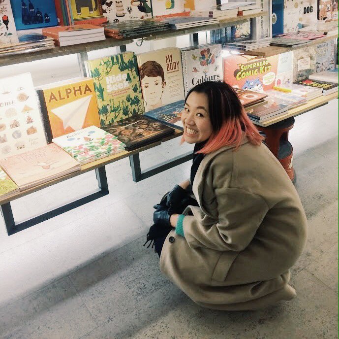 charlene_man's tweet image. Found Hide and Seek in @magmabooks Manchester!