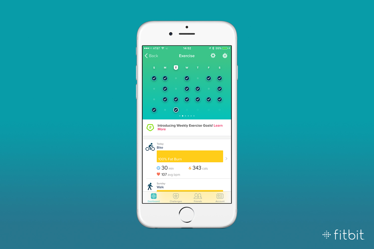 Fitbit_DE's tweet photo. Verbessert euer #Training mit neuen Funktionen! #smarttrack #fitbitupdate https://t.co/myU6YQtsk5 https://t.co/rP6miEkYws