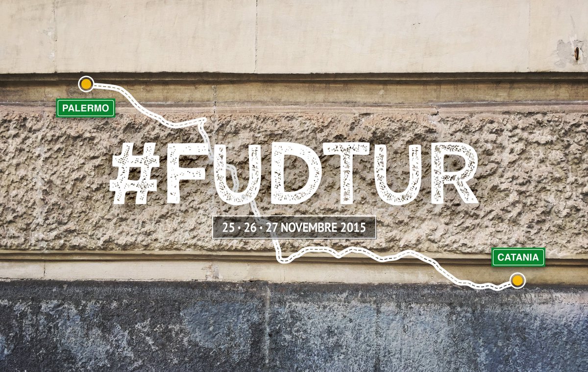 FUDbottega's tweet photo. Da oggi in giro con @gnambox @frizzifrizzi @cucinadigitale e @roccorossitto tra #Catania e #Palermo per #fudtur https://t.co/tXEJovtpfy