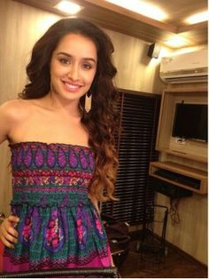 Seen/Unseen Pic of <a href="/ShraddhaKapoor/">Shraddha</a> during #EkVillain Promotions!