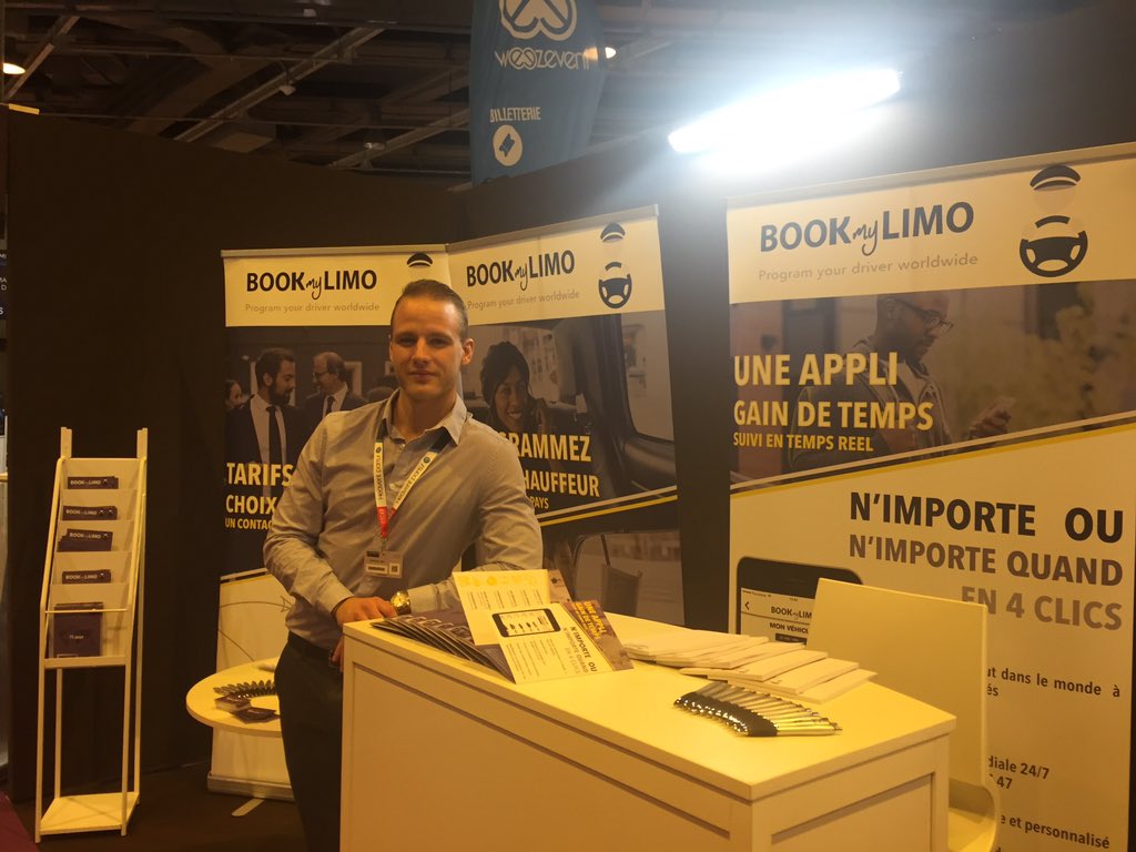 Bookmylimo's tweet photo. Venez nous rendre visite au stand SE36 du salon #seminaireexpo #heaventparis https://t.co/SBtonf2AwF