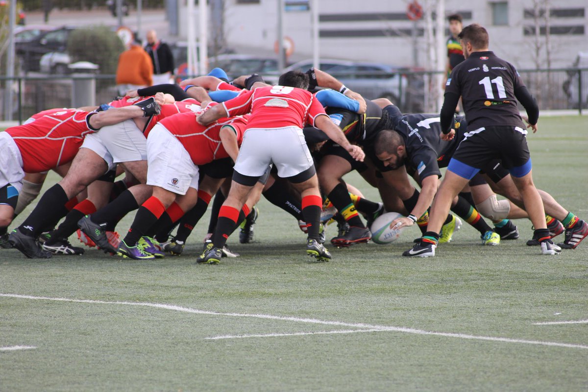 NewHortalTimes's tweet photo. Crónica @xvhortaleza Rojo 50 - @rugbyalcala B 10. 'Cuando el rugby acabó siendo lo de menos' https://t.co/0hKMGR9Dkl https://t.co/5p3rWAA6JF