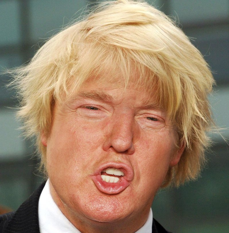 BBCTaster's tweet image. BREAKING NEWS: If you face-swap @realDonaldTrump with @MayorofLondon you get Owen Wilson.