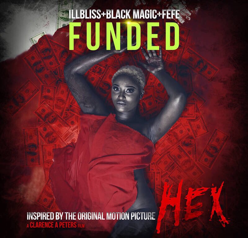 illBlissGoretti's tweet photo. #weareFUNDED!!!! #HexTheShortFilm https://t.co/OGEvu1e9w9