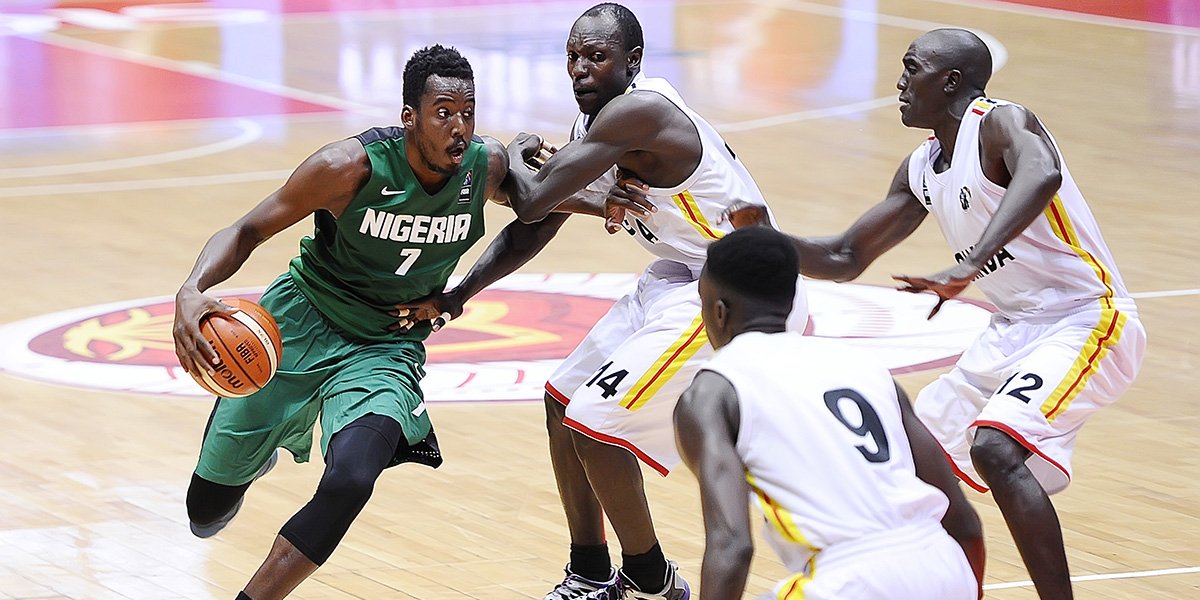 FIBA's tweet photo. Nigeria’s @farouq1 looking forward to #Rio2016! https://t.co/aKpAEC5dlm https://t.co/o4Kh2EbrZ6