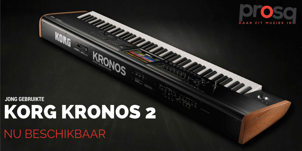prosqmusic's tweet photo. Door inruil verkregen 2x KORG KRONOS 2015
1x met 73 gewogen toetsen en 1x met 88 gewogen toetsen.
info@prosq.nl https://t.co/qoNP07G81H