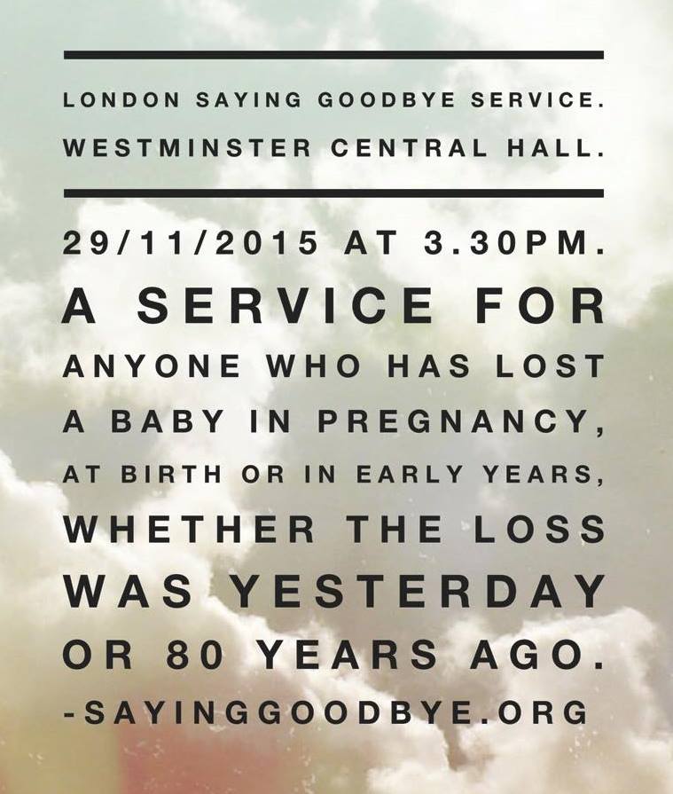 SayingGoodbyeUK's tweet photo. @rememberingrory TODAY-Sunday-SG service &amp; Candle lighting in LONDON. Westminster Central Hall, 29/11-3.30pm.Plse RT https://t.co/SIpVWpUJ1P