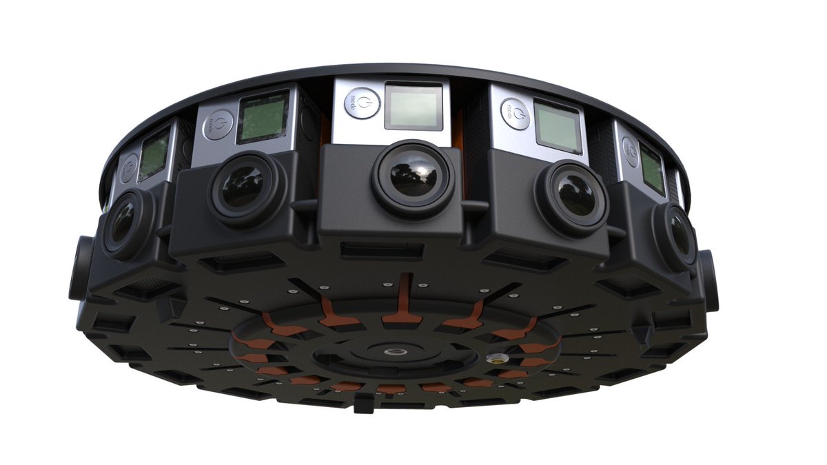 Riftingnews's tweet photo. New article. GoPro creates Virtual reality videos https://t.co/qZTEI2SuEA https://t.co/UVNfpjdGcI