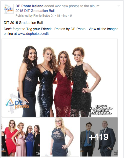 DEPhotoIreland's tweet photo. Check out the shots from the @DITSUActivities Graduation Ball the other night!

https://t.co/dgvq5zuPOE https://t.co/nRZcq9BVAk