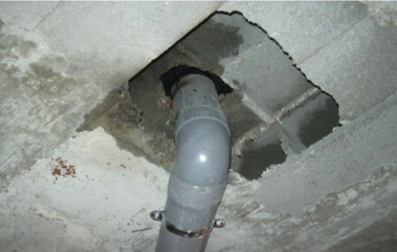 Los tipos de daños que generan un mayor número de patologías están relacionados con el agua bit.ly/1AJgK1l