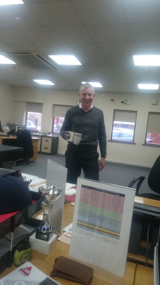 paulatCQR's tweet photo. @AndyJatCQR after almost a year Andy has finally made me a brew!! https://t.co/jZCqNfjRXU