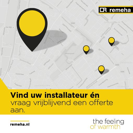 remeha's tweet image. Ben je toe aan een nieuwe cv-ketel maar heb je geen zin/tijd om alles zelf uit te zoeken? bit.ly/1XnS3zD