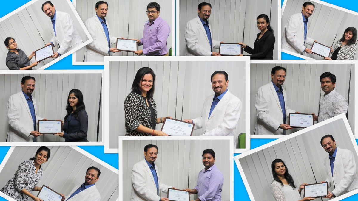 ida_head_office's tweet photo. Successful Completion of 4th batch - July 2015,The Complete #AestheticCourse - Dr.Deepak Muchhala @ #ETCMumbaiCentre https://t.co/HG2ktQo69o
