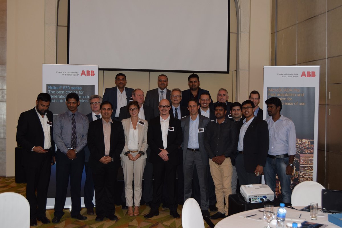 ABBMiddleEast's tweet image. ABB Regional Partner Seminar to provide unique opportunity for partners to consult ABB's experts &amp;amp; hands-on training