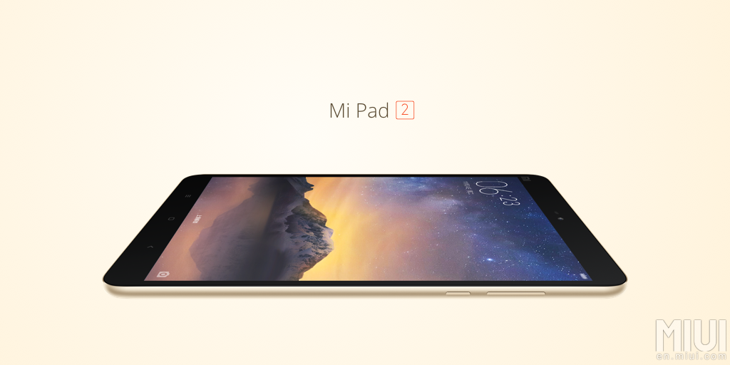 xiaomi_world's tweet photo. Annonce : Xiaomi Mi Pad 2 https://t.co/jNyScUw1SZ via @xiaomi_world https://t.co/9MK7MGLZ3r