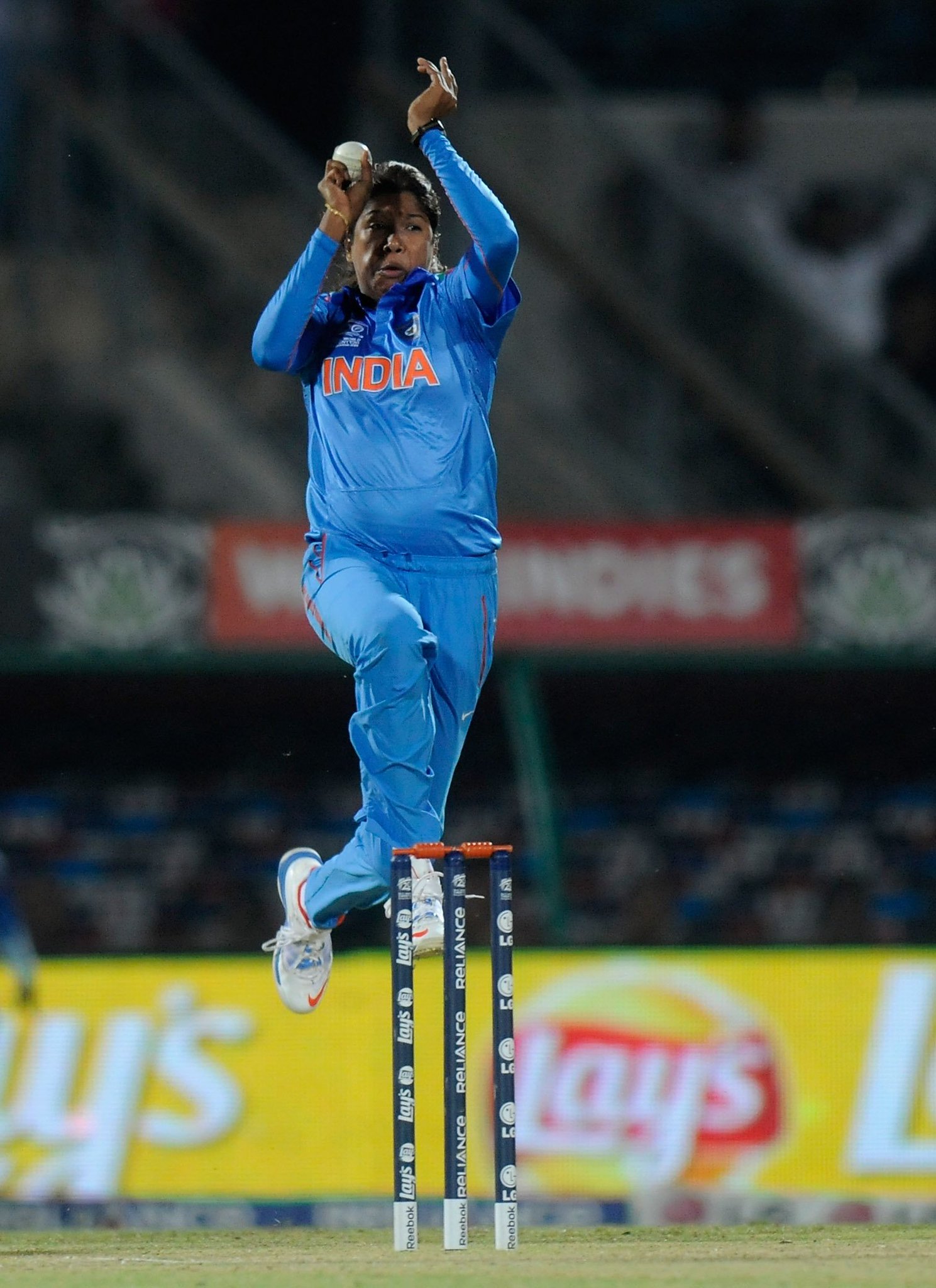 Happy Birthday to the lightning quick Indian Women\s fast bowler, Jhulan Goswami! 