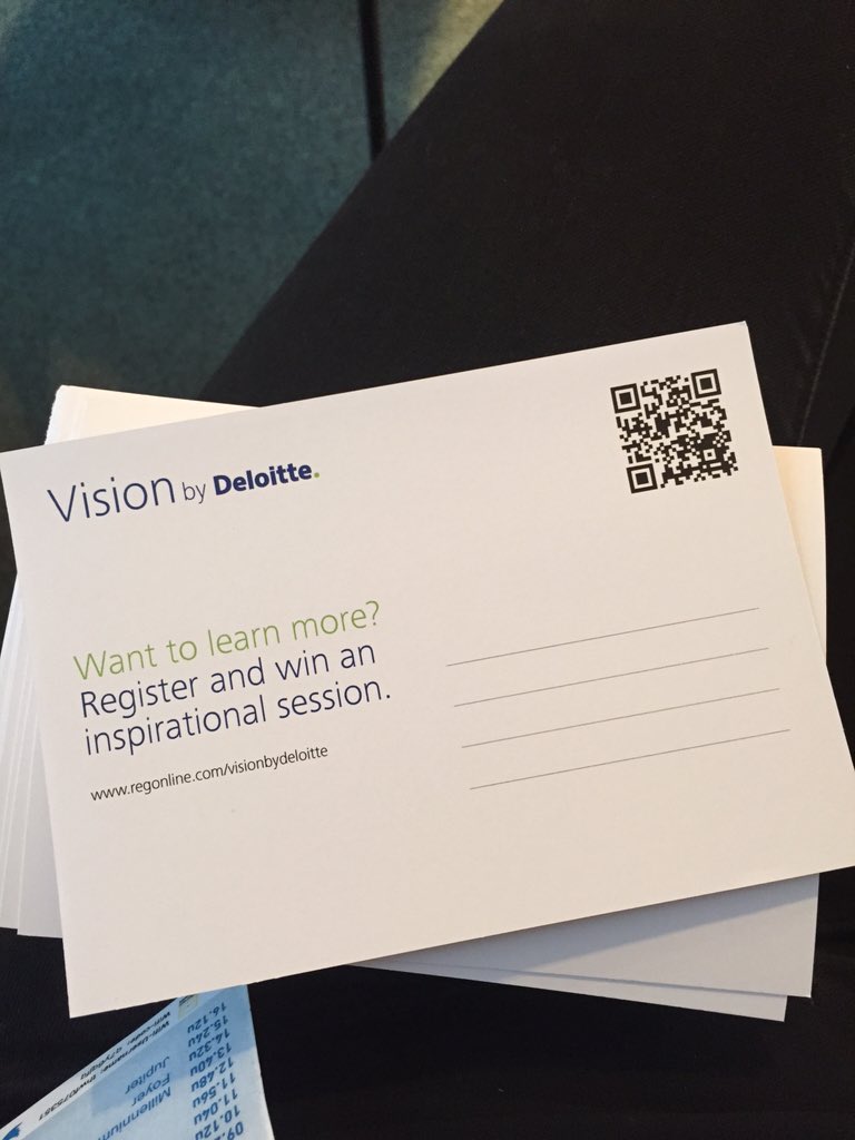 Stphnie_DB's tweet photo. Zo'n top presentatie door @tessavdberg en @NouriZo smaakt toch naar meer?! Kom nr @VisionDeloitte stand! #vovbeurs https://t.co/KO9DXwOmKQ