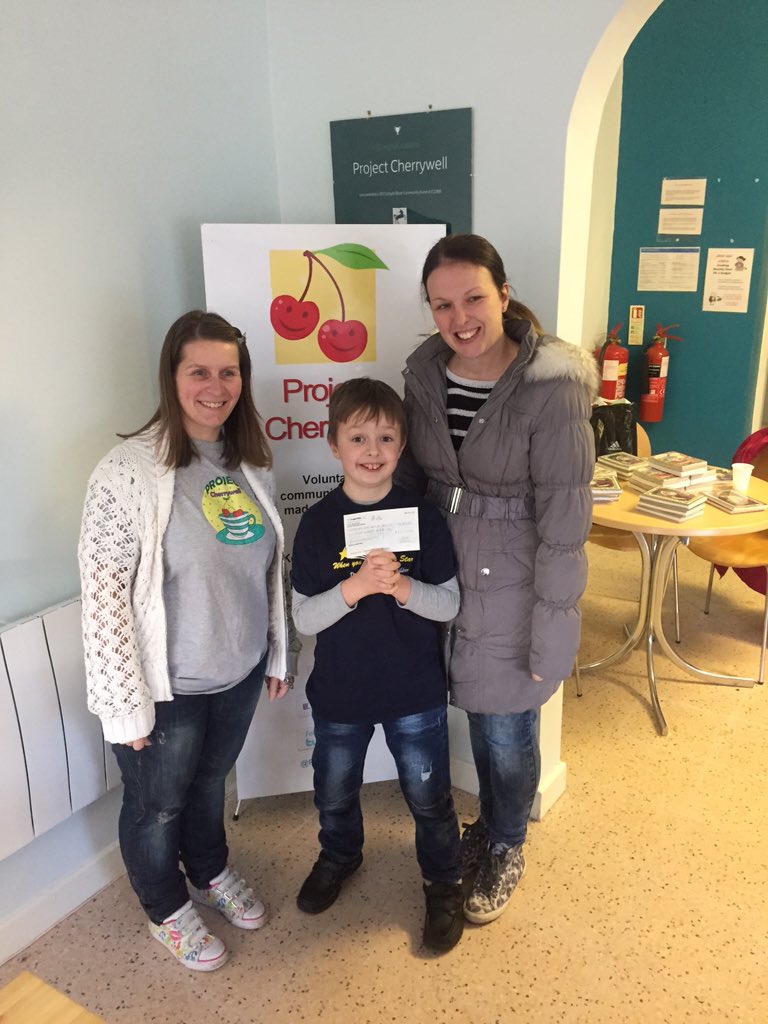 ProCherrywell's tweet photo. Pleased to have donated to Early Essentials, Friends of Tangshutt and @celebrateluke for their local hard work https://t.co/kre5mOywIs