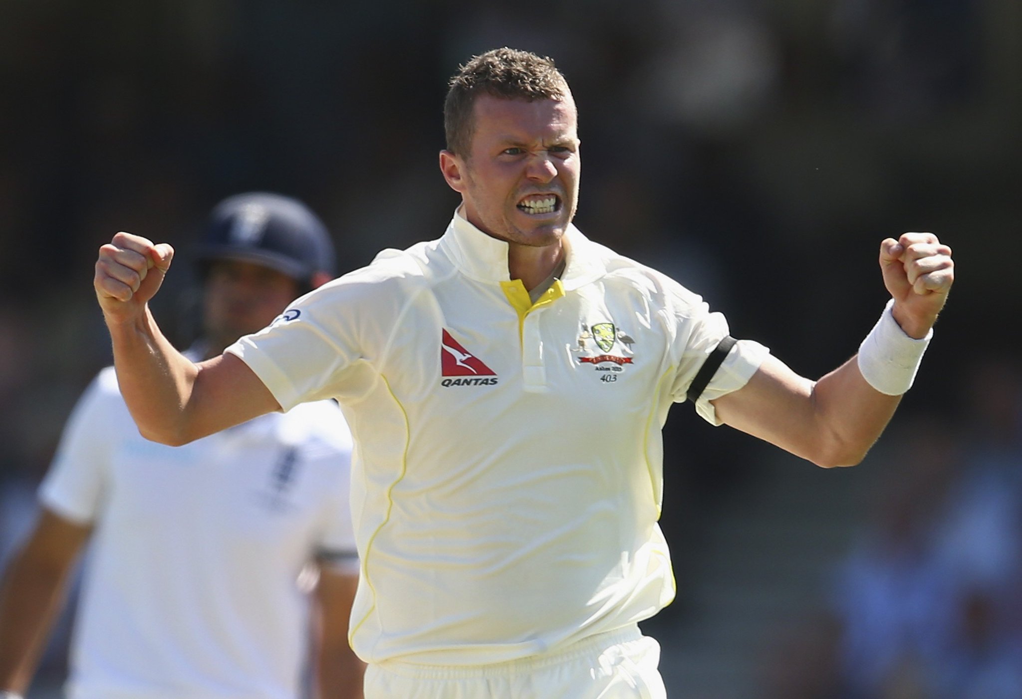 What is
Peter siddle greatest moment in a Australian shirt so far? Happy Birthday to the aggressive seamer! 