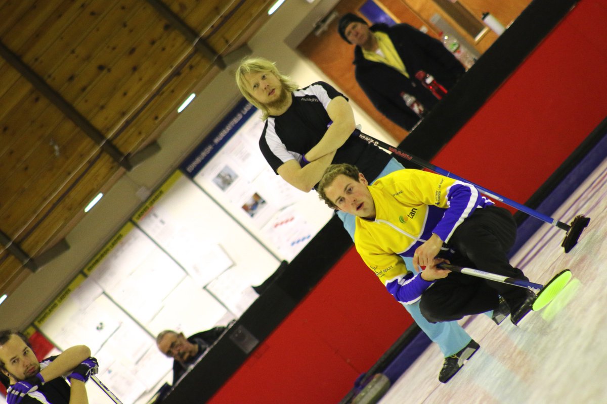 JStirlingPhoto's tweet photo. Edinburgh International semi-final rematch between @Team_Smith13 and @TeamKauste this afternoon! #ecc2015 https://t.co/v4nHpNrJDX